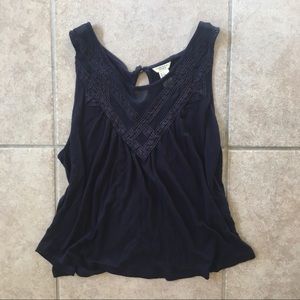 Forever 21 embroidered tank top